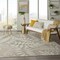 Homeroots 8 x 11 ft. Natural Leaves Indoor & Outdoor Area Rug 384960 - alternate 4